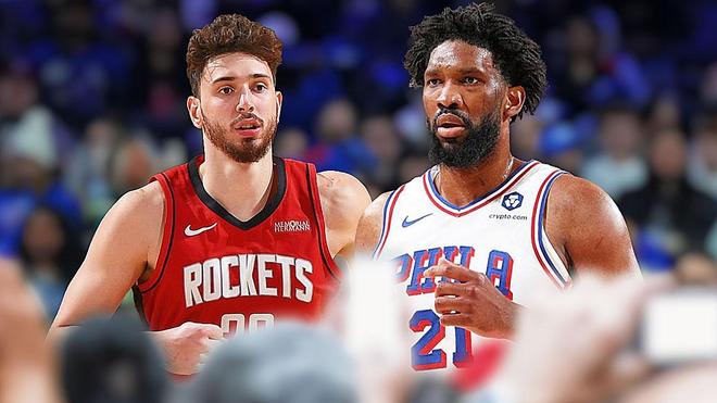 火箭逆转奇才，恩比德打破历史纪录