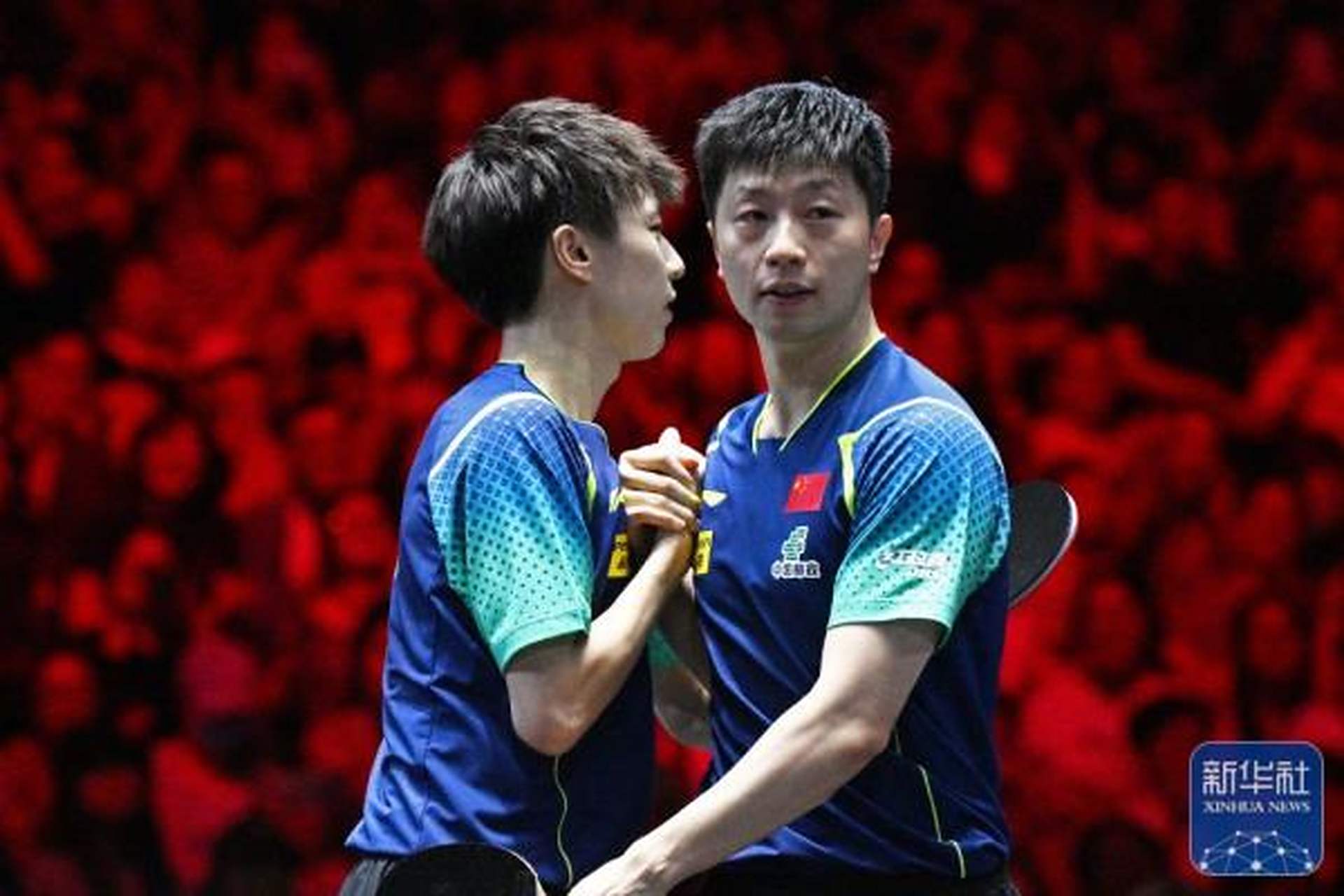 关于比利时乒乓球队鏖战英国乒乓球队，马龙高光表现的信息