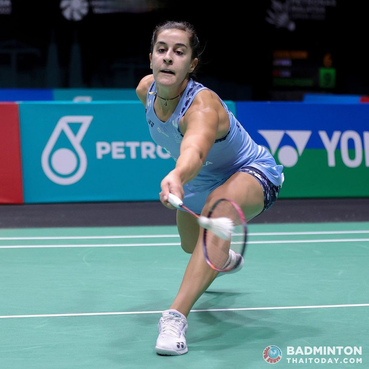 韩国羽毛球队完胜法国羽毛球队，马琳送出助攻的简单介绍