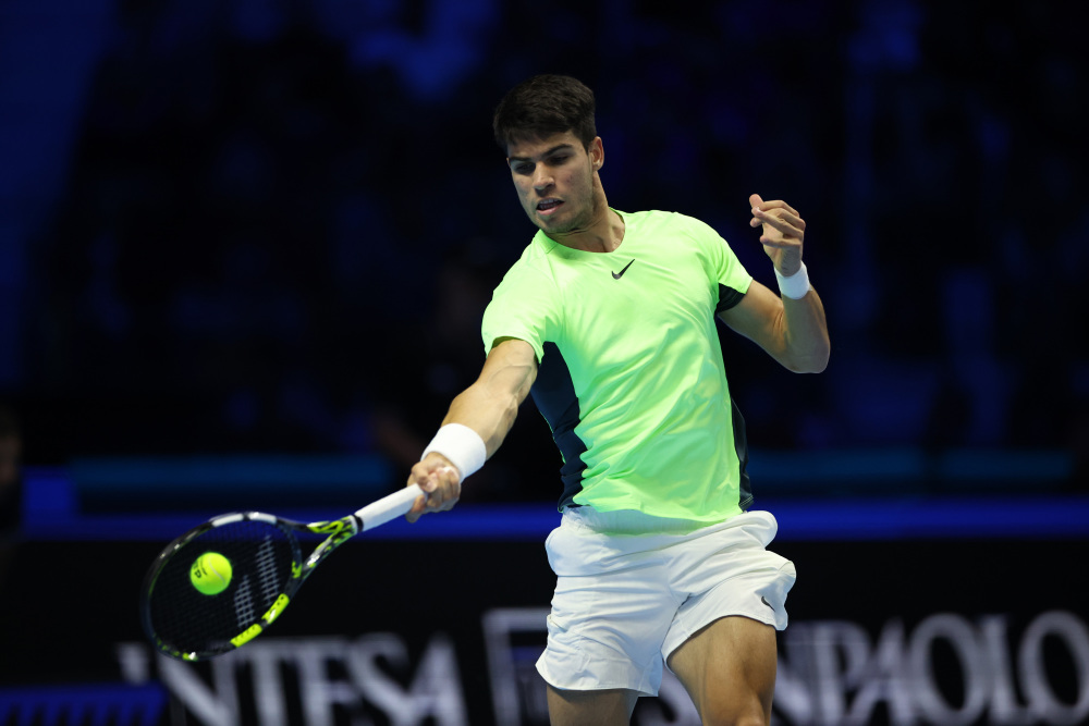 关于欧洲网球队险胜世界网球队，阿尔卡拉斯高光表现的信息