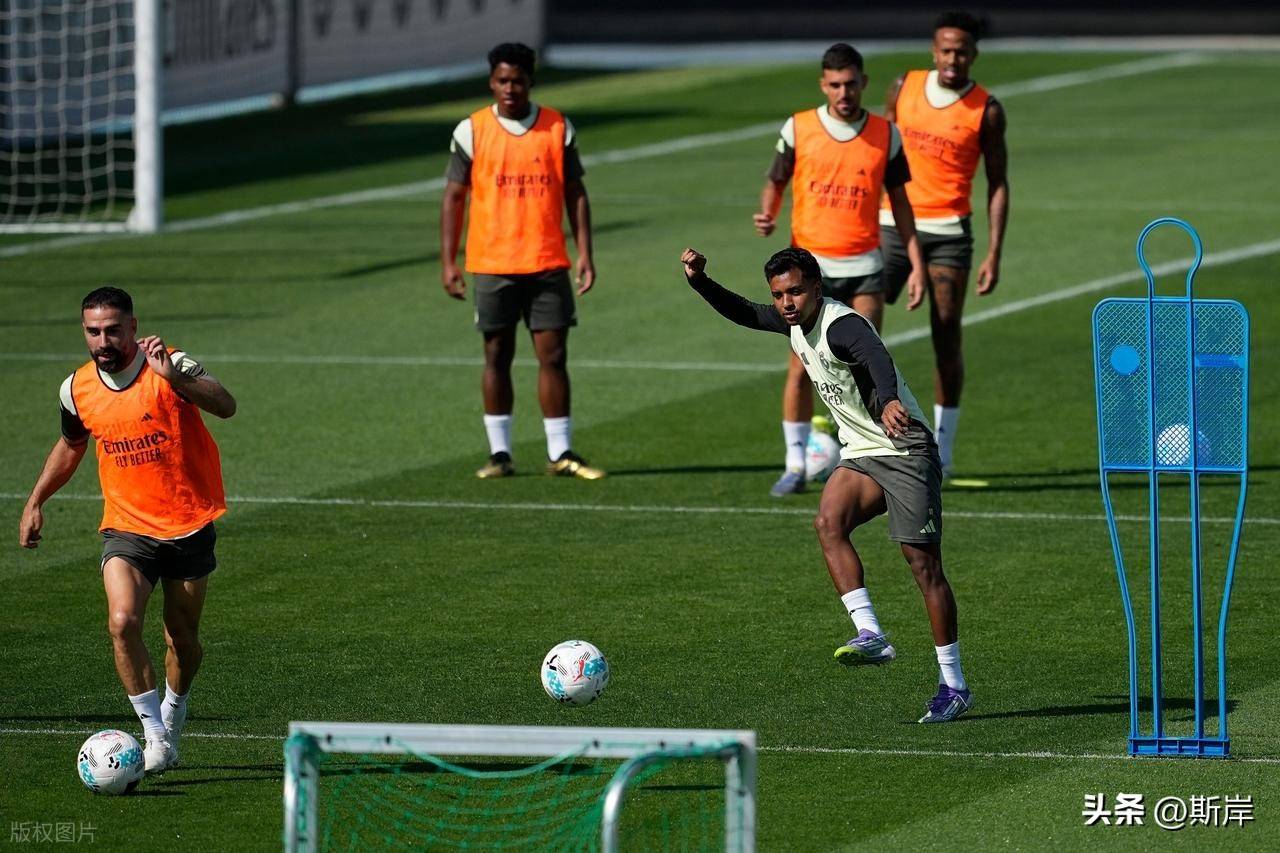 皇家马德里球员誓取三分、全队合力备战 皇家马德里球员誓取三分、全队合力备战