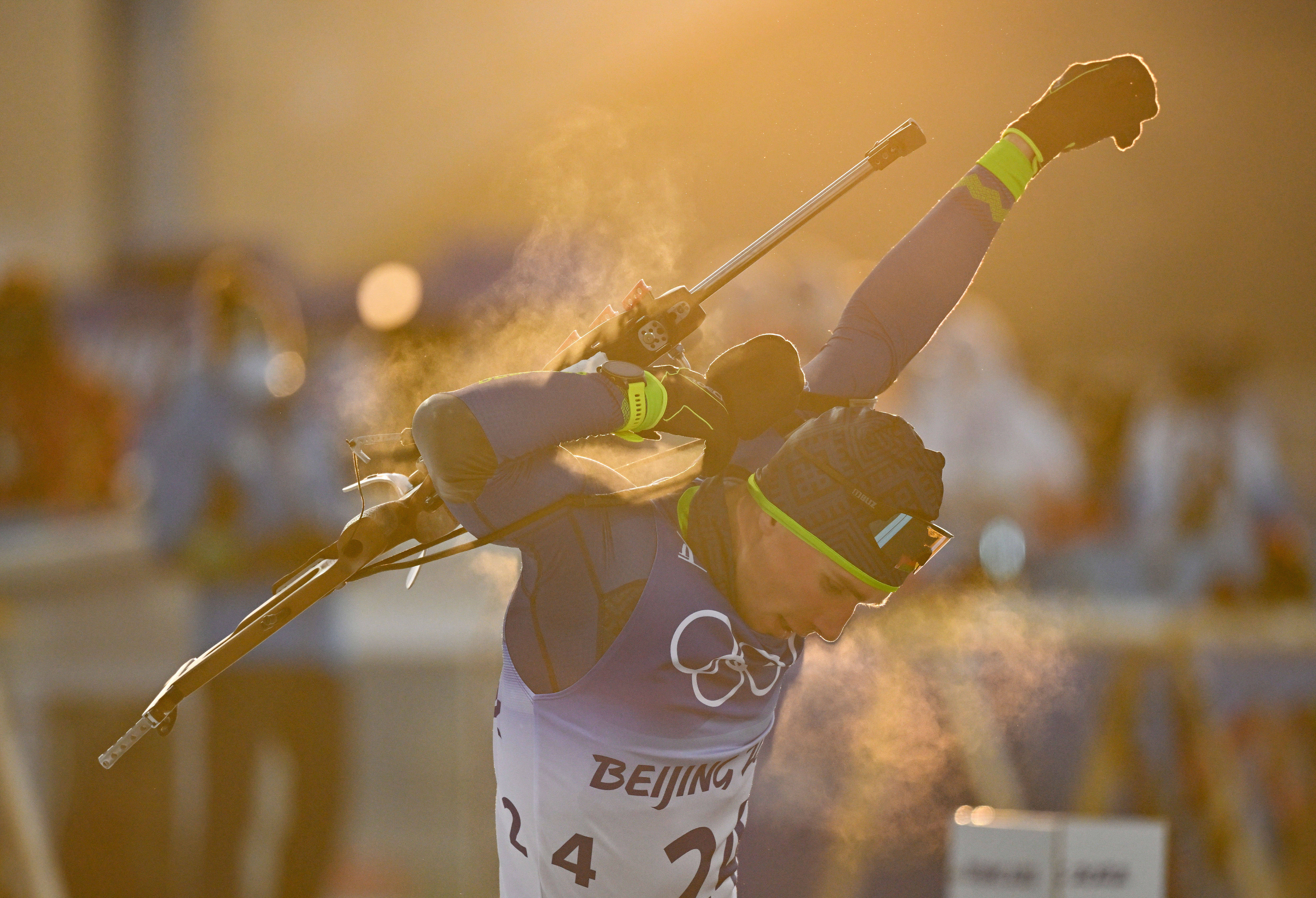 挪威选手不畏强手,成功晋级 挪威选手不畏强手,成功晋级