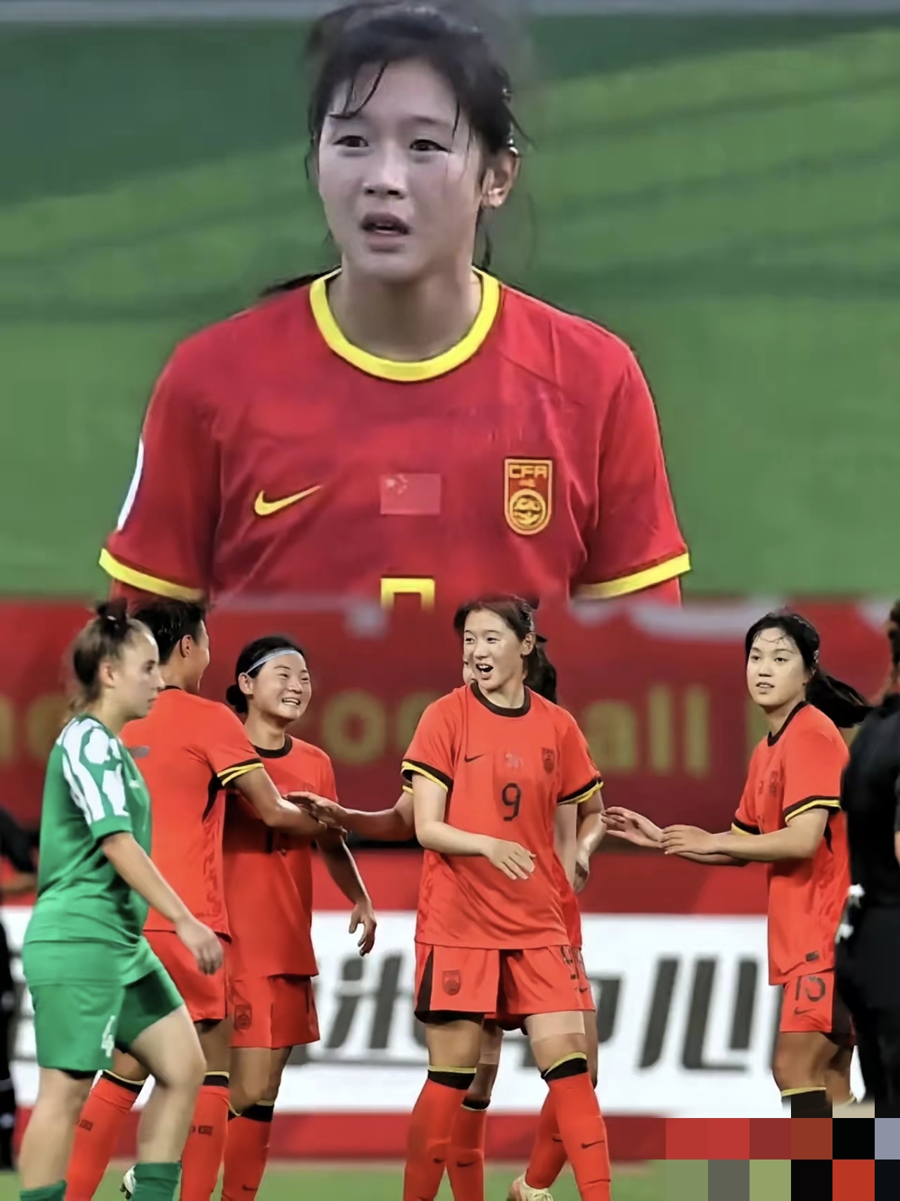 叙利亚女足在地区比赛中实现逆袭 叙利亚女足在地区比赛中实现逆袭