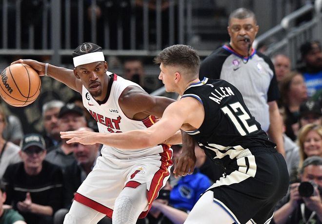 雄鹿挑战热火，两支顶尖球队将在场上交手的简单介绍