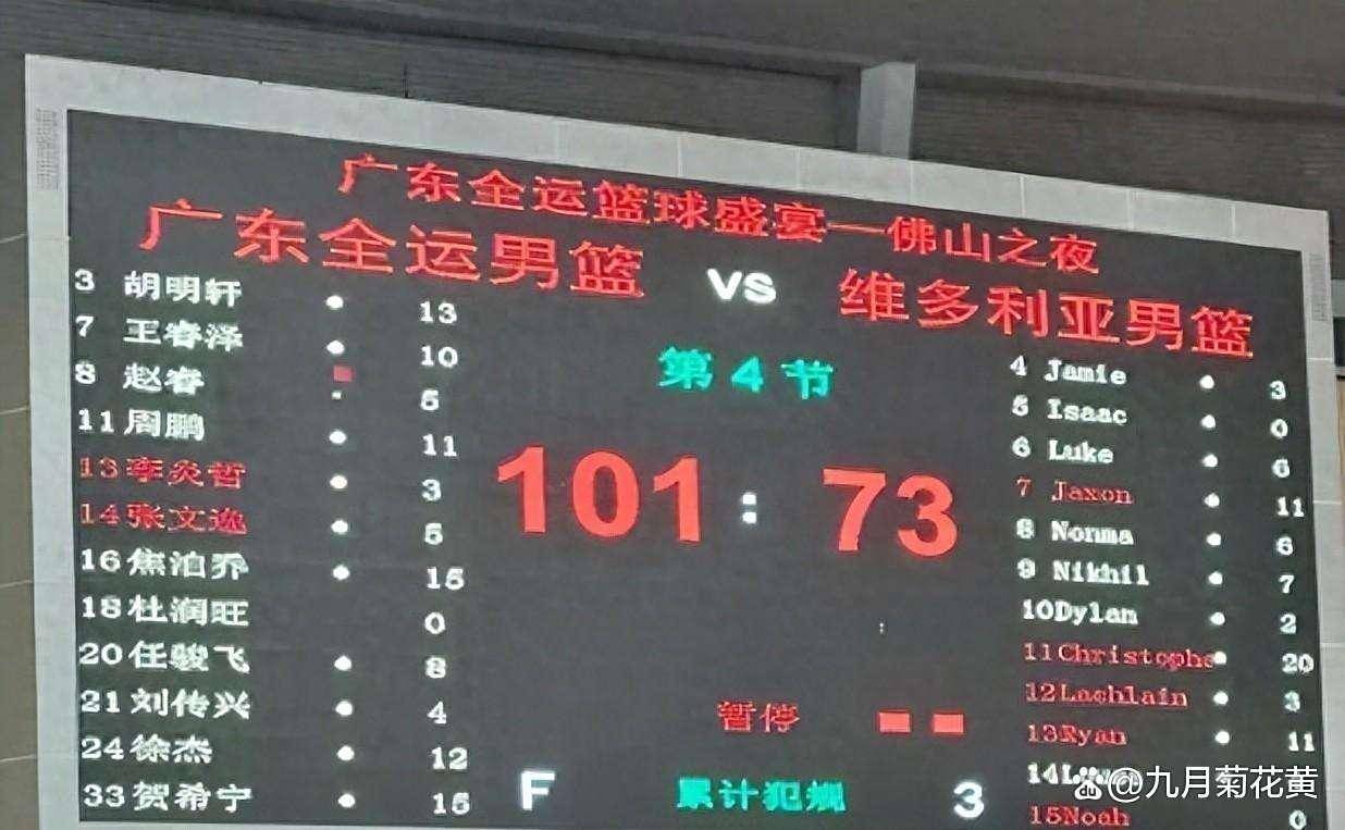 开云体育app-关于广东男篮主场狂胜对手，全队实力大增冲击总冠军的信息