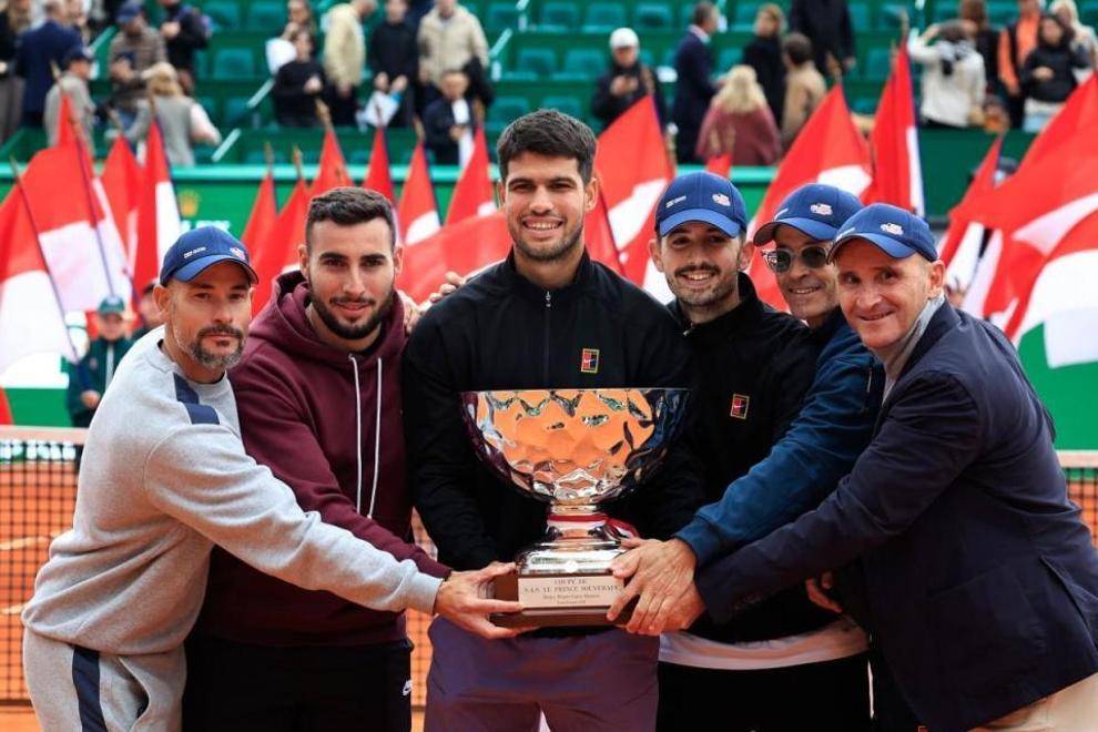 开云体育官方网站-关于蒙特卡洛大师赛险胜联合杯，阿尔卡拉斯状态火热的信息