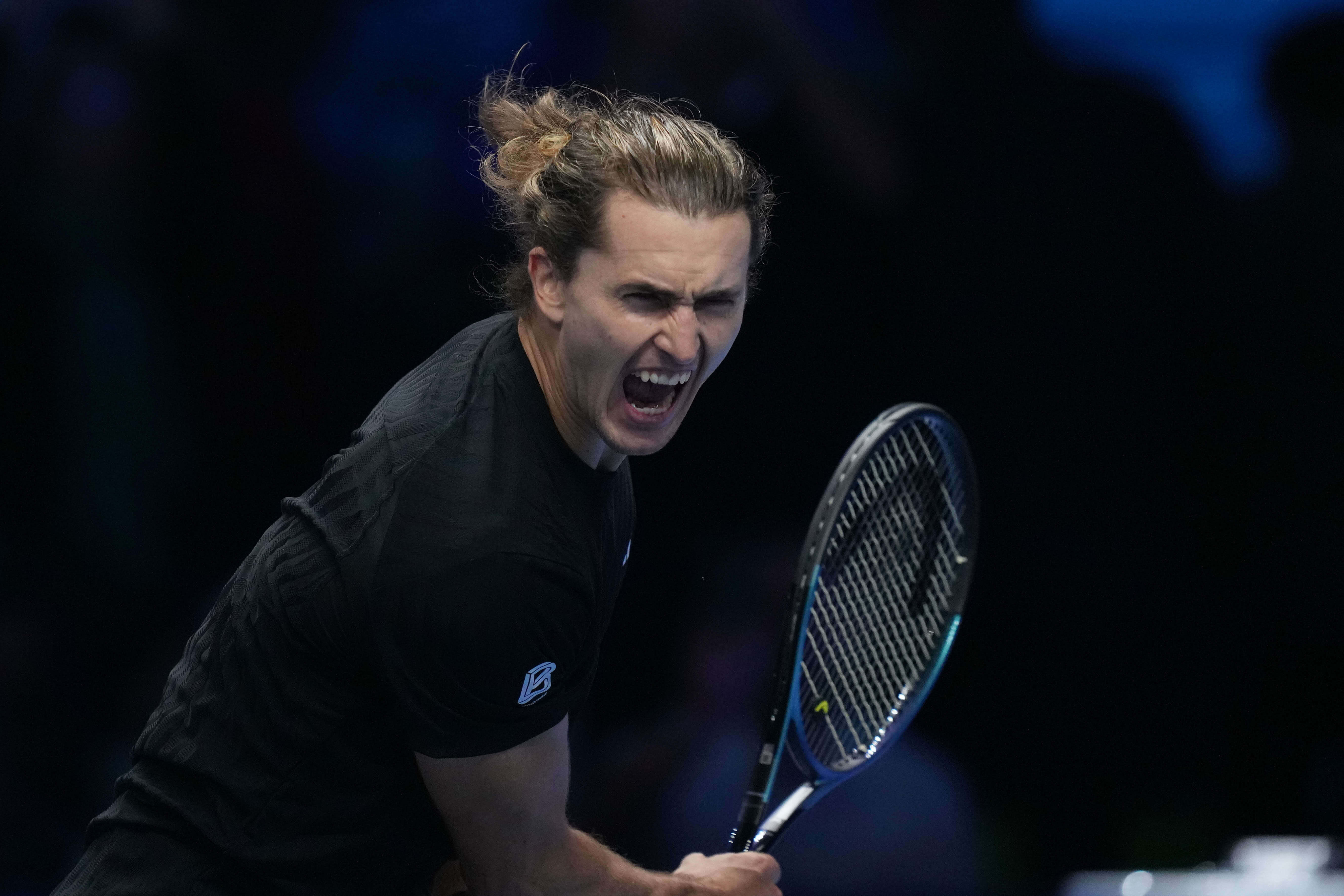 关于温网力克ATP总决赛，兹维列夫扛起全队的信息