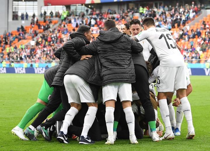 乌拉圭绝杀里昂，阿什拉夫统治全场的简单介绍