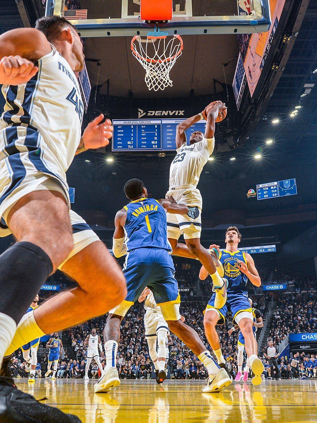 猛龙完胜灰熊，保罗带队取胜